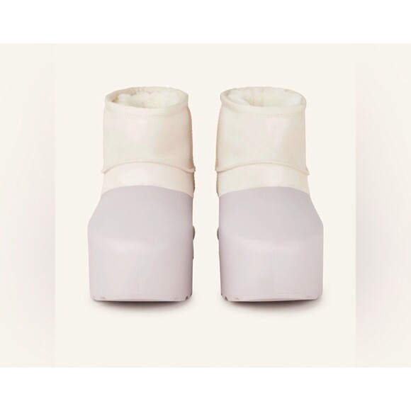 New UGG CLASSIC MINI PUMPED MOLDED CERAMIC SUEDE ALL GENDER BOOTS SIZE US M6/W7 - Picture 11 of 15